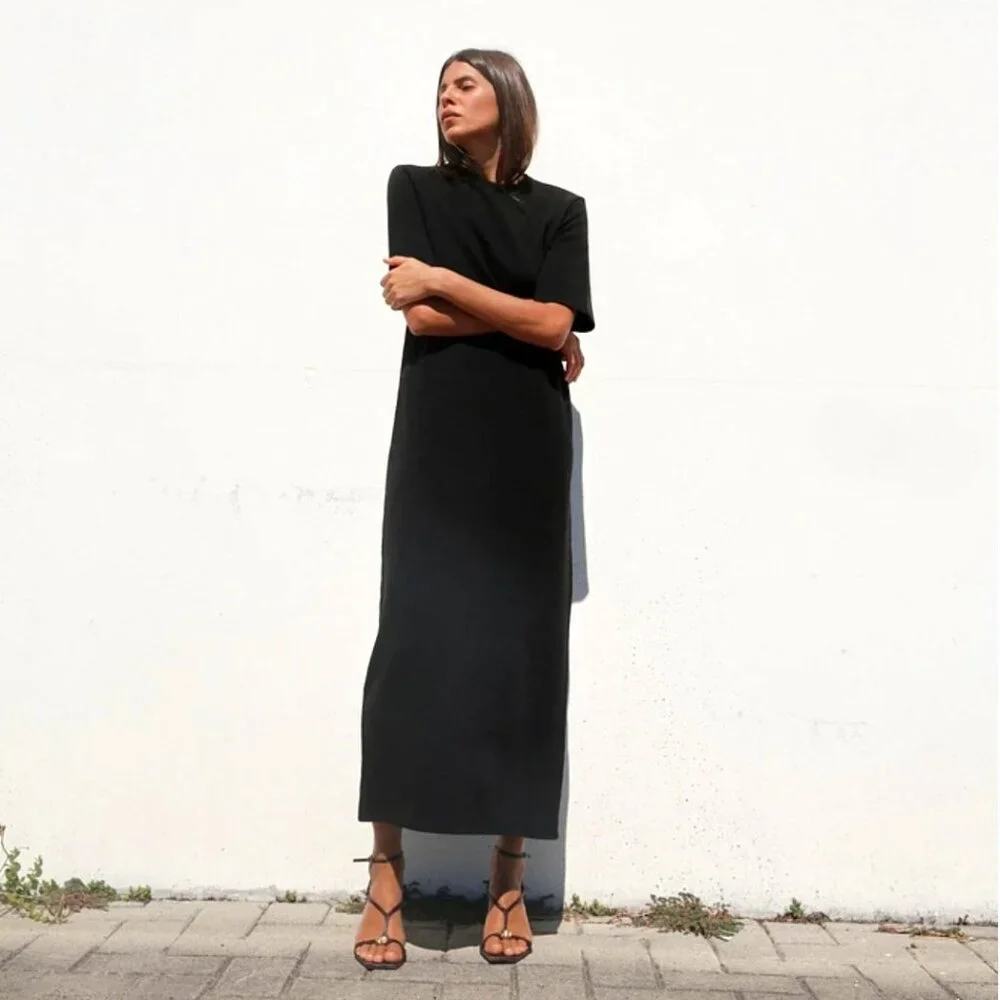 Zara Interlock Dress - Picture 1 of 5